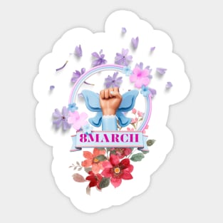 Women's day Sticker